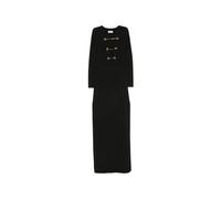 Am18S66E2110 Maxi Dress - female - Elisabetta Franchi - Maxi Dresses - Black - S - Dresses S