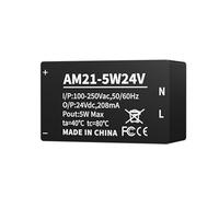 AM21-5W24V AC-DC Step-down Isolation Module |110V/220V To 24V/0.2A|5W| Plastic Sealing Plug-in Of The Switching Power Supply