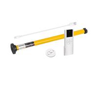 AM22 Zigbee Smart Roller Shade Motor for 32mm Tubes - Rechargeable Battery, Works with Alexa & Google Home via Tuya Zigbee Gateway, Voice & App Control