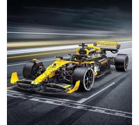 AM24 Formula 1 Racing Car Building Set, 1:8 Scale Collectible Set for Adults, Compatible with Lego,Authentically Detailed Build and Display Model for Home or Office Décor (1650PCS)