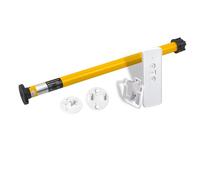 AM25 Zigbee Solar Powered Smart Roller Blind Shade Motor, Battery Motorized Shades Motor Compatable with 38mm Blind Tube