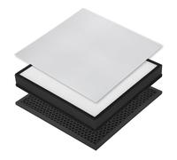 AM3 Replacement Filter Pack Compatible with Fellowes Aeramax Pro AM3 & AM4 Air Purifiers, AM3 HEPA Filter with 2 x Pre-Filters, 1 HEPA Filter and 1 Activated Carbon Filter