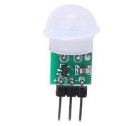AM312 Mini Body Sensor Infrared Human Motion Detector Module Intelligent High Sensitivity Automatic Control DC 2.7 12V for Home Security Lighting Systems
