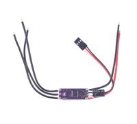AM32 32-bit ESC 2-4S 30/40A Compatible With RC Crawler Drone | Fits Brushless Motor; Includes 5V2A BEC Module And 35V 470uF Capacitor; Length 23cm