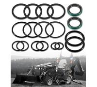 AM36221 Stabilizer Cylinders Seal Kit - for John Deere Backhoes 2, Loaders, Utility Blades Lift 365 375, 1.125" Rod, 2" Bore (1-kit)
