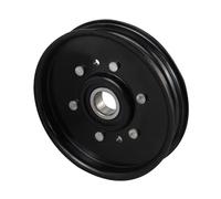 AM37249 Flat Idler Pulley TCA22982 for John Deere AM107468 AM37442 AM35862 D18314, Idler Pulley for Ariens 07300039 07306100 07300006 Pulley for Husqvarna 601000391 for Exmark 1-602501 Lawn Mowers