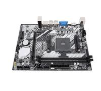 AM4 CPU Motherboard, A520M K Computer Gaming Motherboard MATX DDR4 64GB NVME M.2 PCIe3.0 USB3.0 HD Multimedia Gigabit Ethernet Port