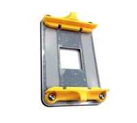 AM4 Metal Backplate Bracket AMD4 Coolers Base Mount for AMD4 Cooling Systems on Motherboards Computer Hardware Accessories