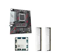 AM5 B650 Motherboard MATX support Ryzen7000-9000Series DDR5 desktop CPU 32GB Ryzen7500F kit Multi-option B650M-D(Motherboards)