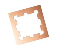 AM5 Thermal Paste Guard AM5 CPU Contact Frame Thermal Contact Pad 7950X 7900X 7700X CPU Bend Compensation