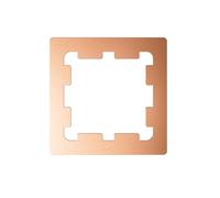 AM5 Thermal Paste Guard AM5 CPU Contact Frame Thermal Contact Pad 7950X 7900X 7700X CPU Bend Compensation