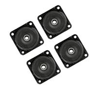 AM640T AM1526T 4Pcs Radiator Mounting Pads Compatible with John Deere Tractor M MC MT 40 320 330 420 Construction Industrial 350 B450 Compatible with Kobelco Mini Excavator SK50SR SK50UR