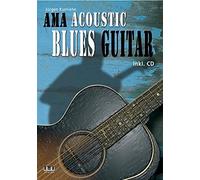 AMA Acoustic Blues Guitar by Kumlehn New 9783899221374 Fast Free Sh.