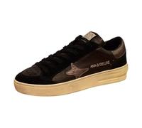 AMA BRAND Deluxe Slam Luxury Sneakers Fashion Shoes, Black, 6 UK