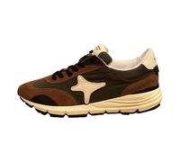 AMA BRAND Deluxe, Urban, Luxury Sneaker, Fashion Shoes, Military Brown, 10.5 UK