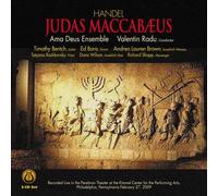 Ama Deus Ensemble - Handel- Judas Maccabaeus