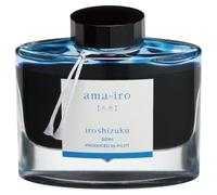 Ama-Iro Blue Iroshizuku Ink by Pilot