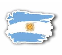 AMA SHOP Silhouette sticker Argentina flag mod.3|Sticker for Helmet, Motorcycle, Motorcycle, Boat | autoTuning |