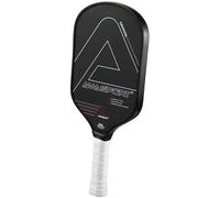 AMA SPORT - APB-PA016-Red - Pickleball Racket - Kronos - Red - 16.3 Inches (41.5 cm) - Competition Game - 415 mm x 185 mm - Performance, Precision, Carbon, USAPA Approved