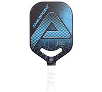AMA SPORT - APB-PP001-C1B - Immersion Carbon Pickleball Racket - 20 mm Core - Max Spin - Textured Graphite - Aggressive and Controlled Play - Advanced Level