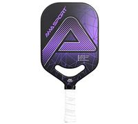 AMA SPORT - APB-PP001-C1P - Pickleball Racket Immersion PP001 - Carbon - Thick 20 mm Core - Maximum Spin - Textured Graphite - Aggressive and Controlled Play