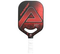 AMA SPORT - APB-PP001-C1R - Graphite Immersion Pickleball Racket - 20 mm Core - Maximum Spin - Aggressive and Controlled Play