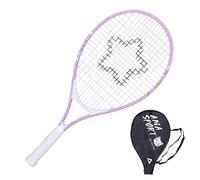 AMA SPORT - AT-BP25 - Pink 25-Inch Junior Tennis Racket (63.5 cm) - Ergonomic - Junior Racket - Beginner Learning - For Children Aged 6 to 8