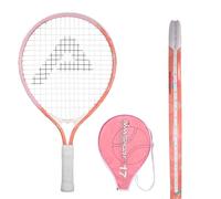 AMA SPORT - AT-X-Fen17-2029C - Pink 17-Inch Junior Tennis Racket - For Children Aged 2 to 3 - Beginner Friendly - Lightweight and Ergonomic
