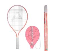 AMA SPORT - AT-X-Fen19-2029C - Pink 19-Inch Junior Tennis Racket - Comfortable Grip - For Children Aged 3 to 4 - Beginner - Lightweight and Durable