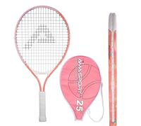 AMA SPORT - AT-X-Fen25-2029C - Pink 25-Inch Junior Tennis Racket - Ideal for Aged 9 to 12 - Beginner Tennis Learning - Lightweight and Resistant