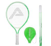 AMA SPORT - AT-X-Green17-7479C - 17-Inch Junior Tennis Racket - Ideal for Beginners - For Children Aged 2 to 3 - Lightweight and Ergonomic - Tennis Learning