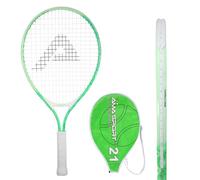 AMA SPORT - AT-X-Green21-7479C - 21-Inch Junior Tennis Racket - Comfortable and Easy to Grip - For Children Aged 4 to 6 - Beginner - Tennis Equipment