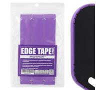 AMA SPORT Pickleball Paddle Edge Guard Tape 3 Pack Edge Protection Tapes 26mm Width Paddle Edge Cover Perfectly Fits Curved Edge Without Wrinkling (Purple)
