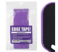 AMA SPORT Pickleball Paddle Edge Guard Tape 3 Pack Protection Tapes 20mm Width Paddle Edge Cover Perfectly Fits Curved Without Wrinkling (Purple)