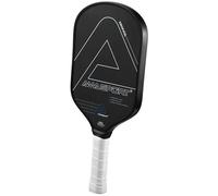 AMA SPORT - Pickleball Racket PROTON PA016 - Blue - Textured Carbon - Polypropylene Core - Forged Carbon Extended Handle - Power & Control - Dimensions: 41.5 x 18.5 cm - Thickness: 16 mm - 229 g