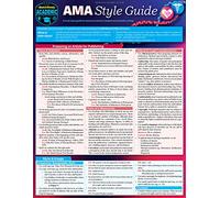 AMA Style Guide - Reference for Science & Medical Writing: A Quickstudy Laminated Guide