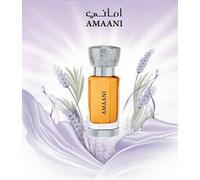 Amaani | Conc Perfume Oil 12ml | by Swiss Arabian | Halal Attar | Alcohol FREE
