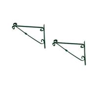 Amabassador 2 X 12 Inch Green Hanging Basket Bracket