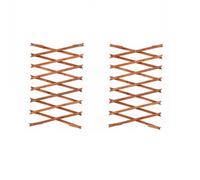 Amabassador 2 X 7mm Heavy Duty Brown Expanding Wooden Trellis 1.8M X 0.3M