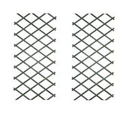 Amabassador 2 X 7mm Heavy Duty Green Expanding Wooden Trellis 1.8M X 0.3M