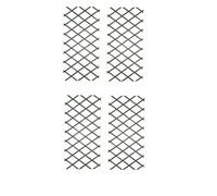 Amabassador 4 X 7mm Heavy Duty Green Expanding Wooden Trellis 1.8M X 0.3M