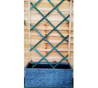 Amabassador 7mm Heavy Duty Green Expanding Wooden Trellis 1.8M X 0.6M