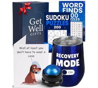 Amabeen Gifts Get Well Soon Gift Basket for Men and Women - Curated Get Well Gifts After Surgery and During Recovery - Hospital Care Package