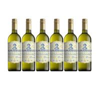 Amabelli Italian Organic Trebbiano White Wine 6 x 75cl Bottles