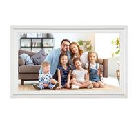 AMABOO 15.6 Inch Digital Picture Frame, Large, Electric Picture Frame, WiFi, 32 GB Memory with 1920 x 1080 HD IPS Touch Screen, Automatic Rotation, Share Photos Instantly from Anywhere Frameo App
