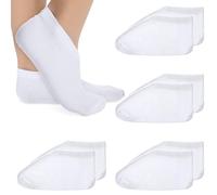 Amabro 6 Pairs Moisturizing Socks Overnight, Cracked Heel Repair