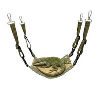 Amaca Per Drago Barbuto, Amaca Per Rettili, Accessorio Arrampicata Rettili