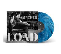Amacher,Marc - Load (Lim Blue W Black & White Splatter Vinyl) [VINYL]