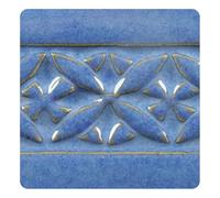Amaco 1371047 Potters Choice Lead-Free Glaze, PC-23, 1 pint Capacity, Indigo Float