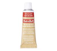 Amaco Rub'N Buff, Gold Leaf Tube